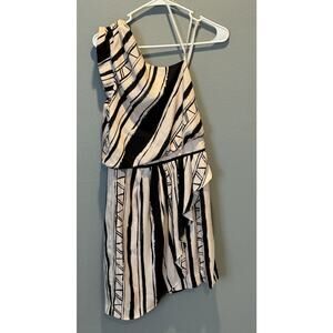 BCBGeneration Women's One-Shoulder Sheath Dress Size 6